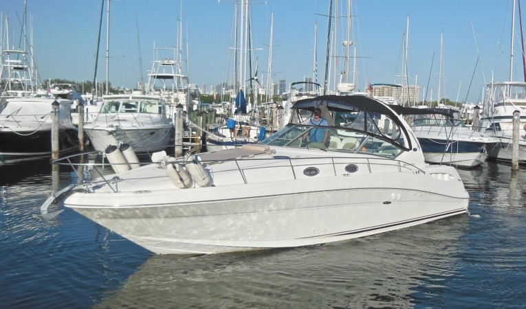 34 Sea Ray 