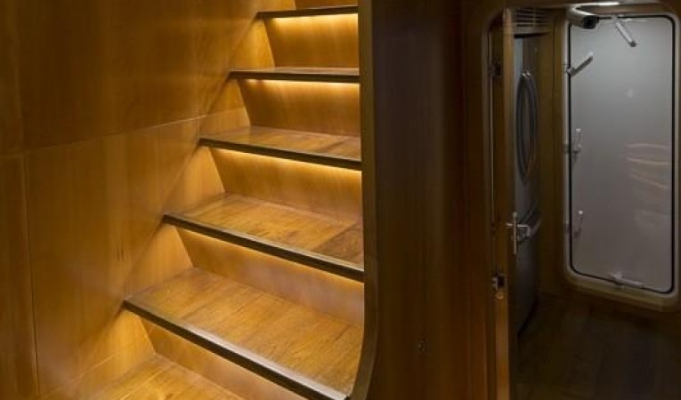 65 Bering Hallway to Engine Room