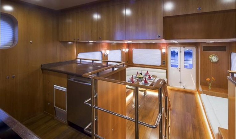 65 Bering From Galley