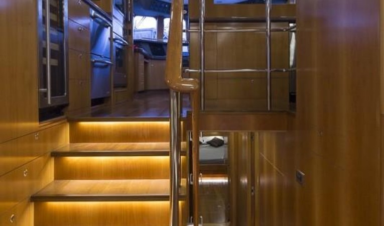 65 Bering Salon to Galley