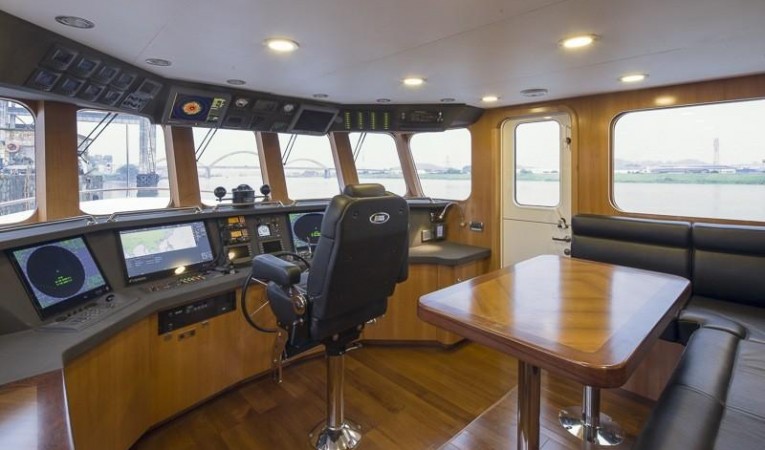 65 Bering Pilothouse