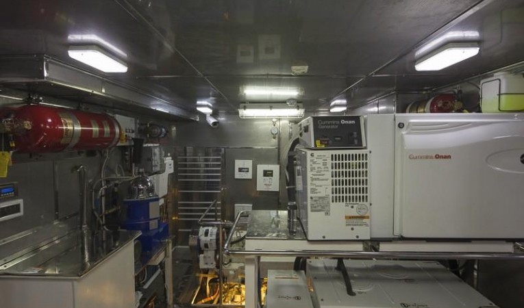 65 Bering Engine Room