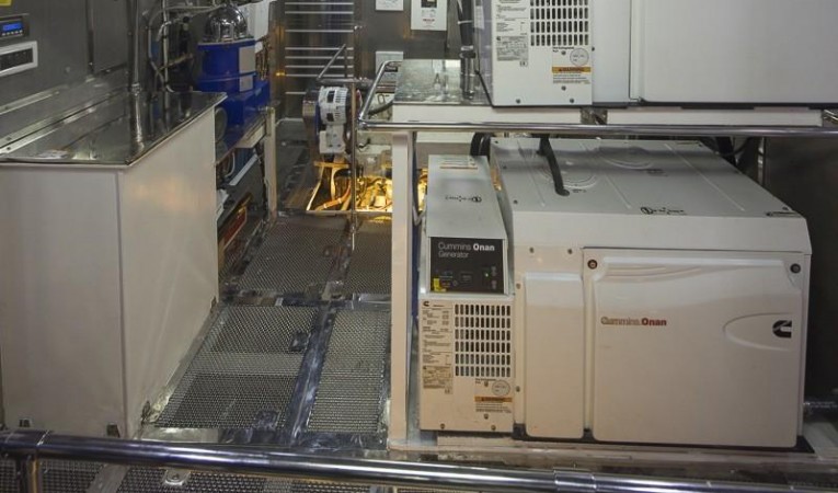 65 Bering Engine Room