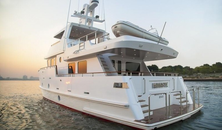 65 Bering Stern Profile