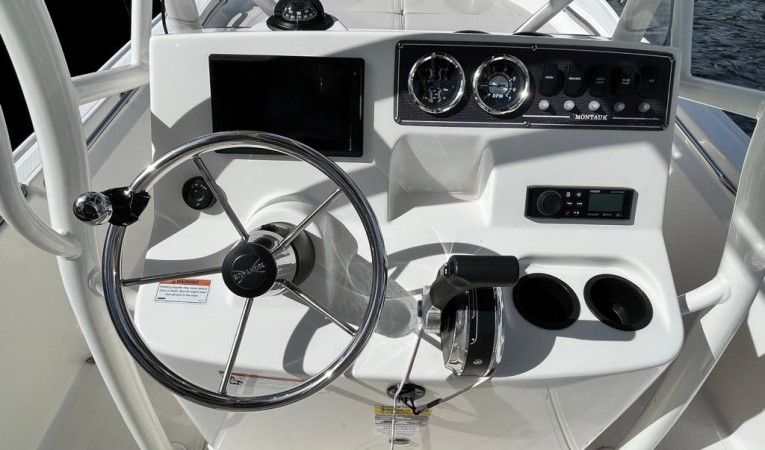 19 Boston Whaler 