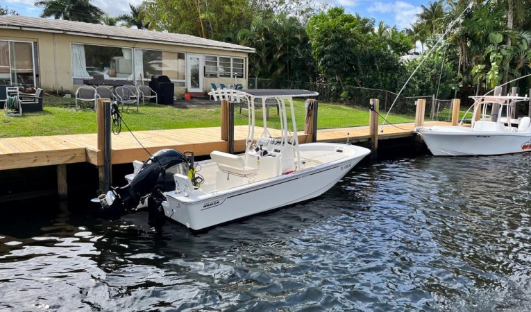 19 Boston Whaler 
