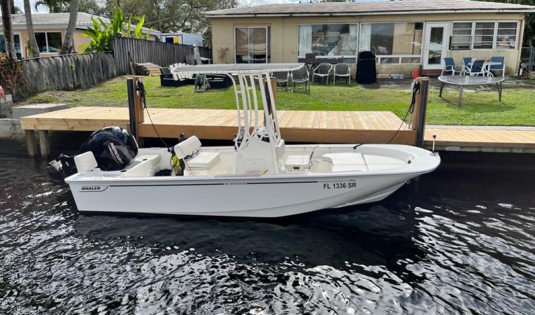 19 Boston Whaler 