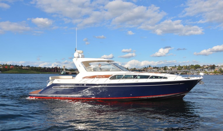 40 Chris-Craft 