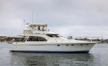 48 Ocean Alexander 2003 LAGNIAPPE IV Newport Beach, California