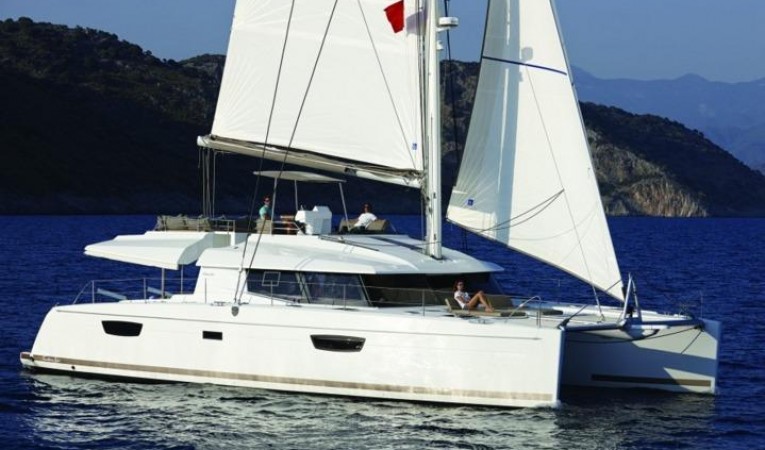58 Fountaine Pajot Manufacturer Provided Image: Fountaine Pajot Ipanema 58 Sailing