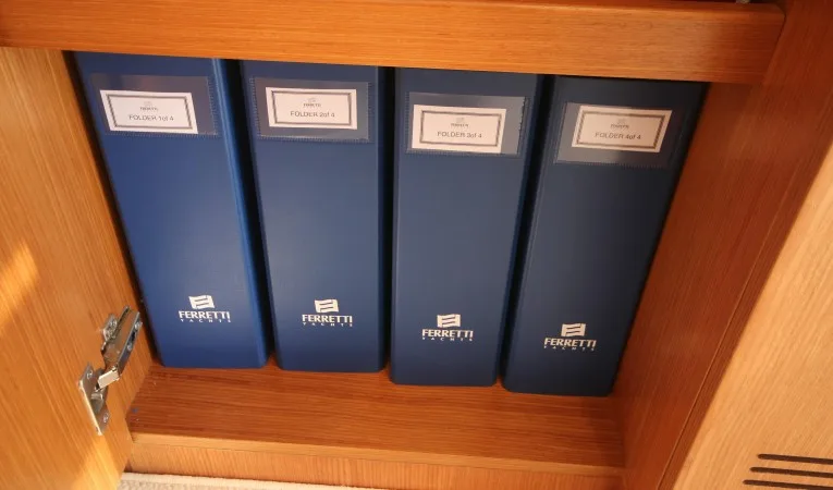 47 Ferretti Yachts all manuals