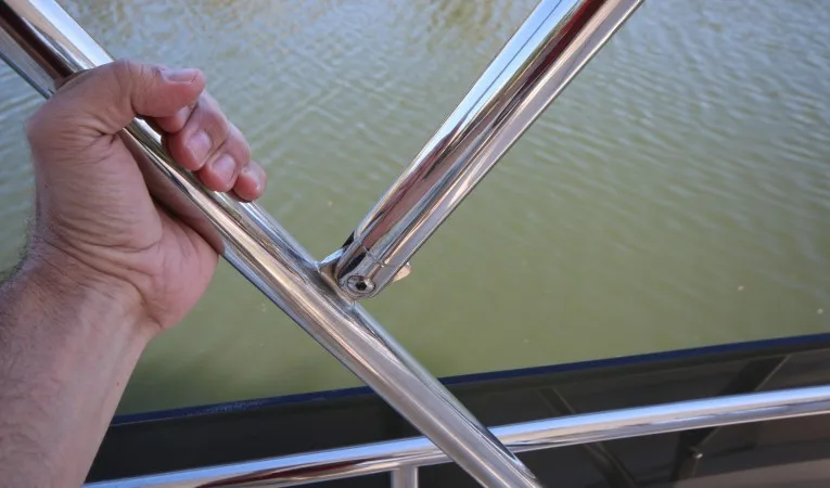 47 Ferretti Yachts large yacht sized hardware