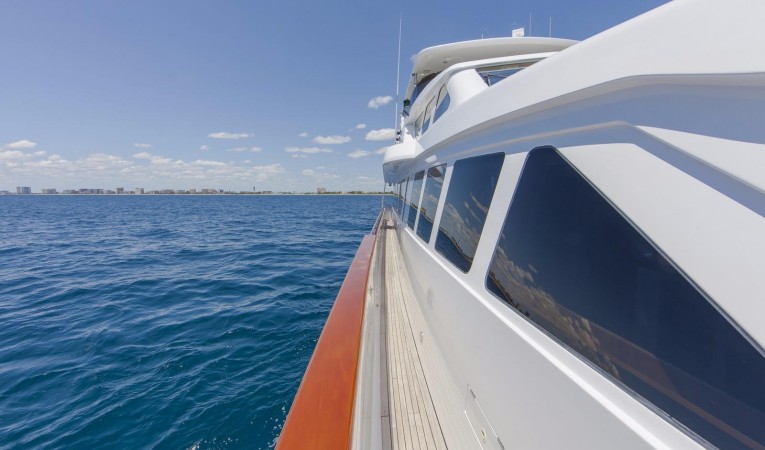 97 Hargrave Starboard Detail