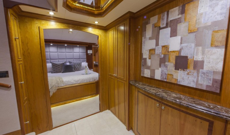 97 Hargrave Lower Stateroom Foyer Looking Forward