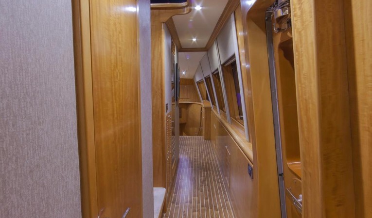 97 Hargrave Starboard Walkway to Day Head, Pilot House and Galley