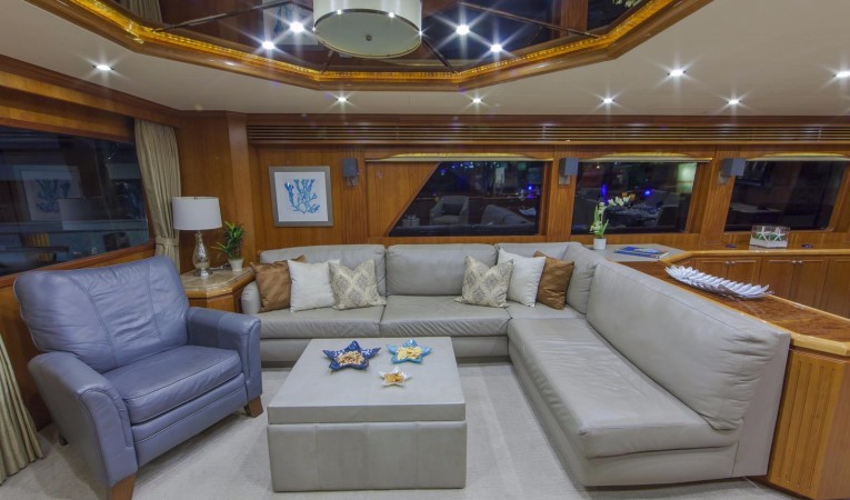 97 Hargrave Main Salon Port Settee