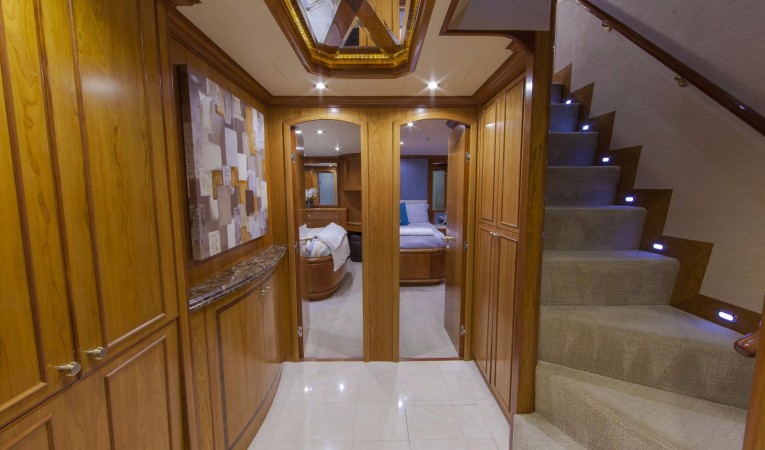 97 Hargrave Lower Stateroom Foyer Looking Aft