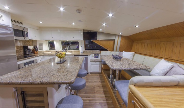 97 Hargrave Galley Settee