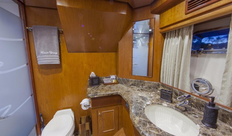 97 Hargrave Master Stateroom En-Suite Head Starboard Side