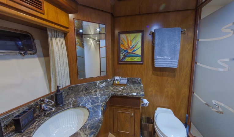 97 Hargrave Master Stateroom En-Suite Head Port Side
