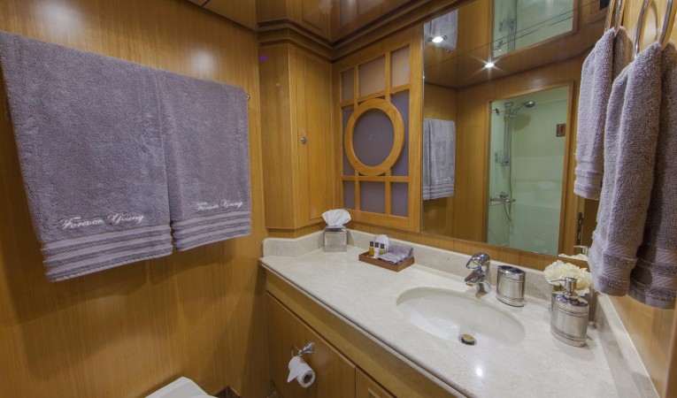 97 Hargrave Port Guest Stateroom En-Suite Head