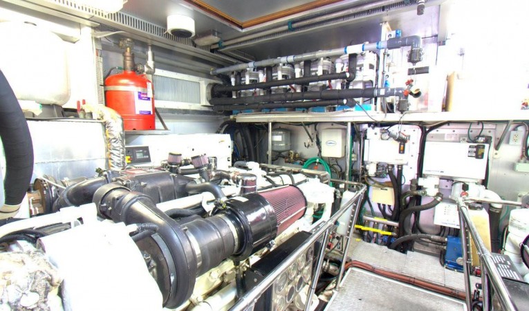 97 Hargrave Engine Room Port Forward