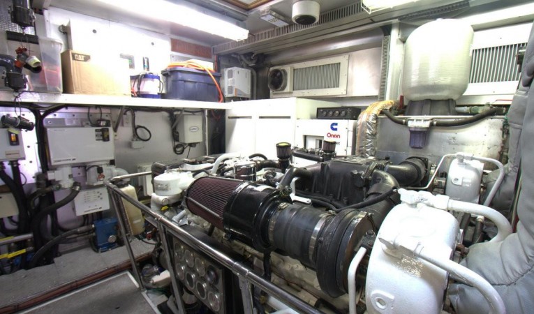 97 Hargrave Engine Room Starboard Forward