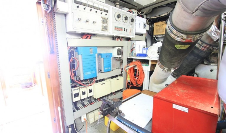 97 Hargrave Engine Room Port Aft