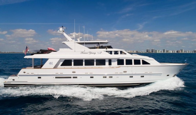 97 Hargrave Starboard Profile