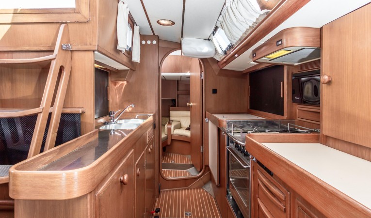 53 Nautor Swan Galley