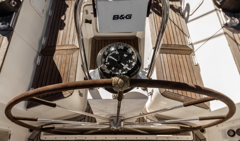 53 Nautor Swan Wheel