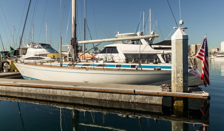 53 Nautor Swan At Slip