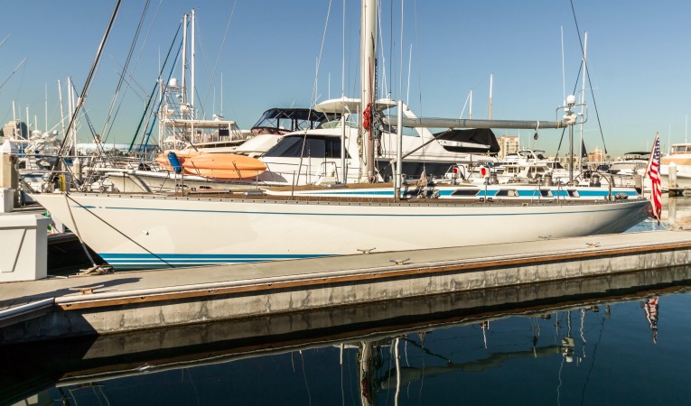 53 Nautor Swan At Slip