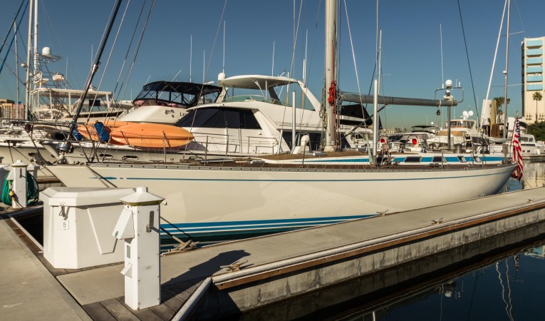 53 Nautor Swan At Slip