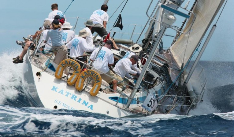 53 Nautor Swan Antigua Sailing Week