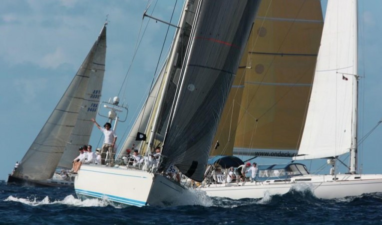 53 Nautor Swan In the Lead