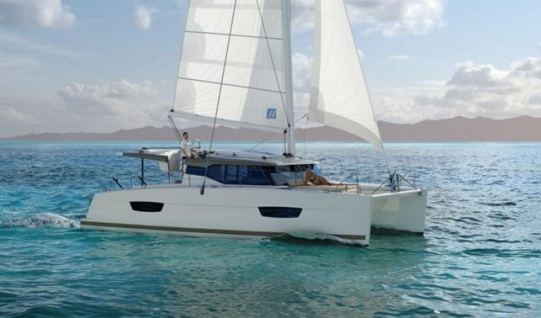 40 Fountaine Pajot Manufacturer Provided Image: Fountaine Pajot Lucia 40