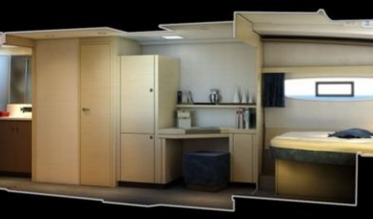 40 Fountaine Pajot Manufacturer Provided Image: Fountaine Pajot Lucia 40 Cabin