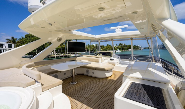 87 Ferretti Yachts 