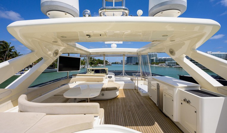 87 Ferretti Yachts 