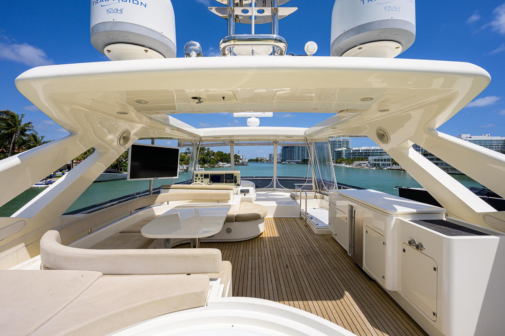 87 Ferretti Yachts 2013 Miami Beach, Florida Sold on 2021-05-24 by ...