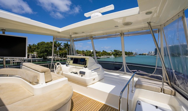 87 Ferretti Yachts 