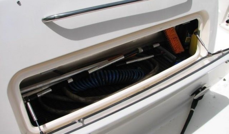 43 Tiara Swim Platform Storage