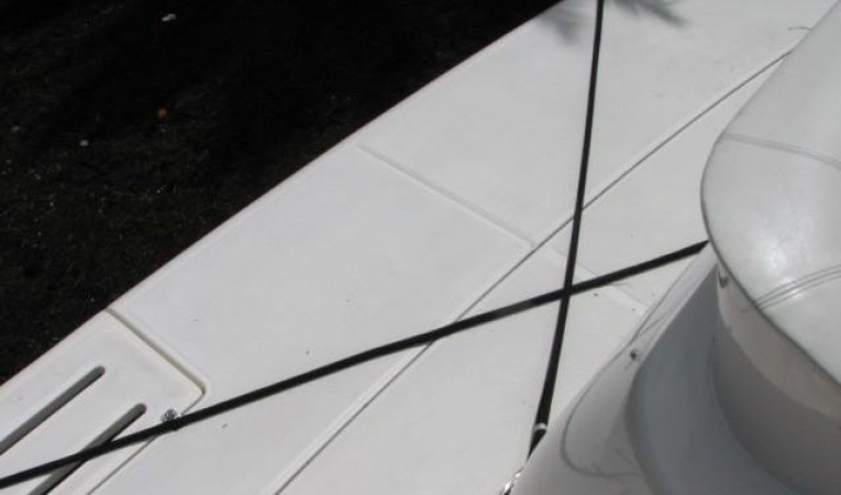 43 Tiara Swim Platform