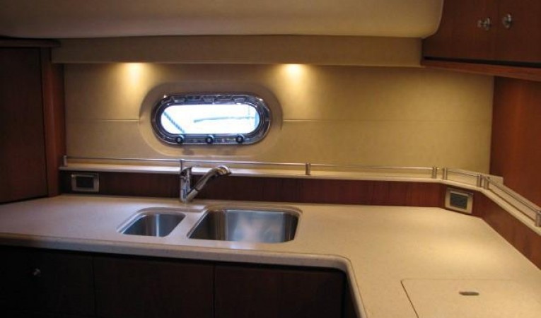 43 Tiara Galley Sink