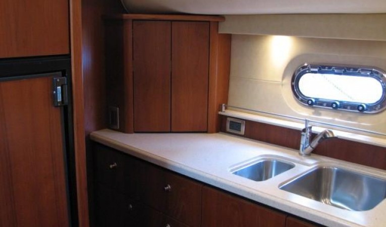43 Tiara Galley Looking Aft