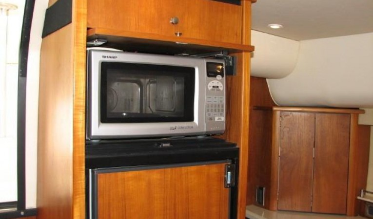 43 Tiara Galley Microwave