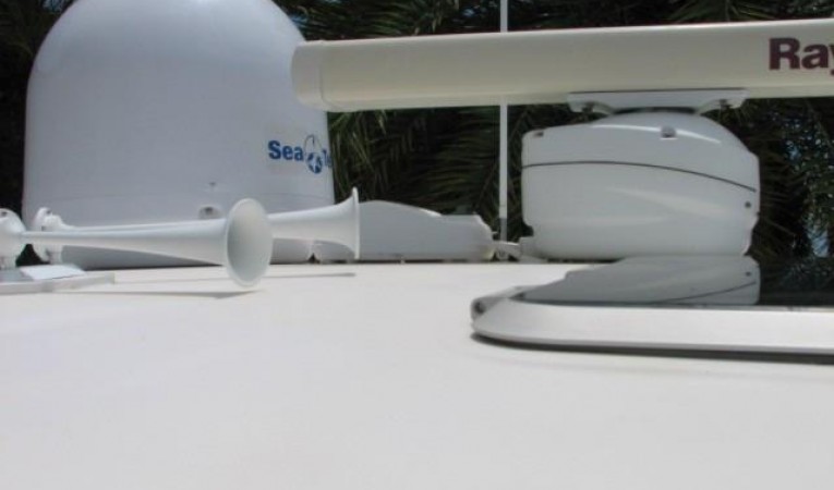 43 Tiara Radar And Sat TV