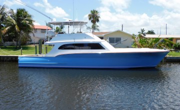 61 Buddy Davis 1984 Blue Eyed Girl Stuart, Florida Sold on 2022-11