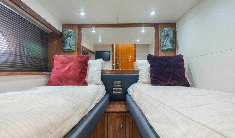 60 Sunseeker Interior